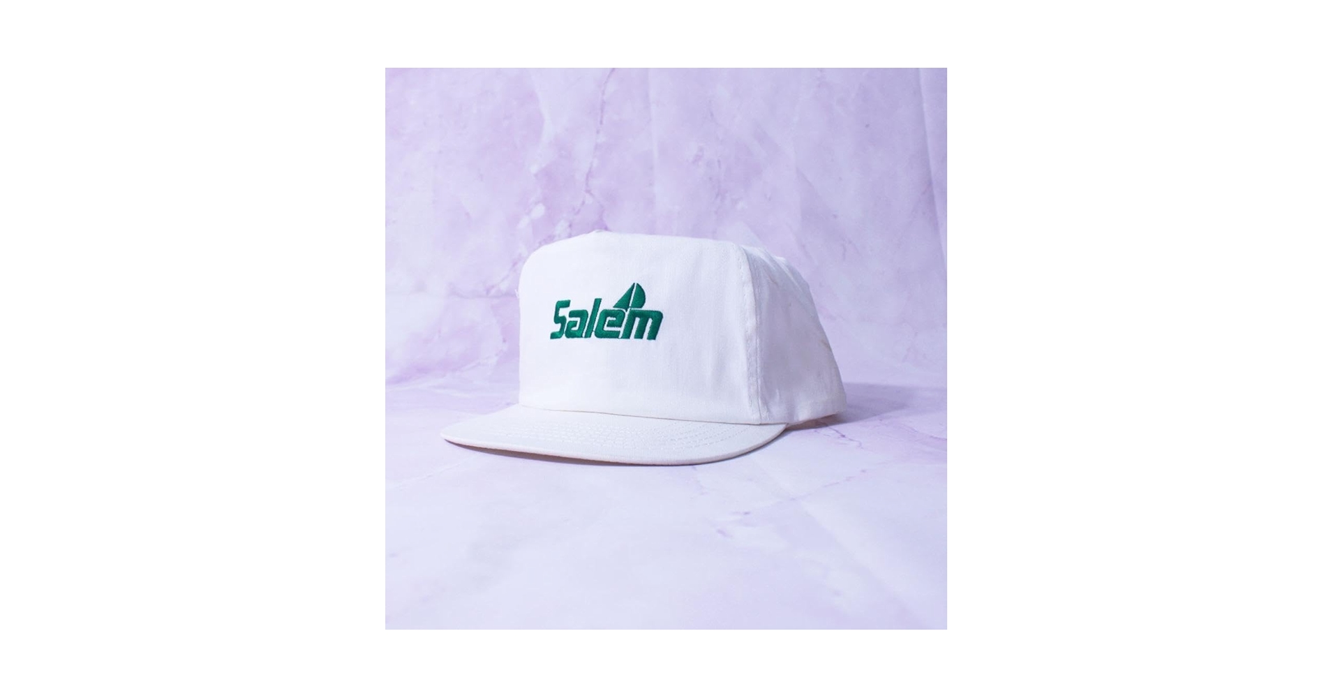 デッドストック SALEM セーラム トラッカーキャップ コーデュロイ タバコ デッドストック SALEM セーラム トラッカーキャップ